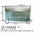 22-teeth Comb Plate for Escalator Parts